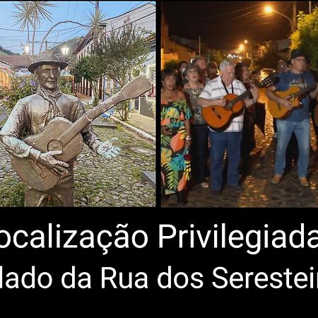 Pousada Das Estrelas No Centro De Conservatória 외부 사진