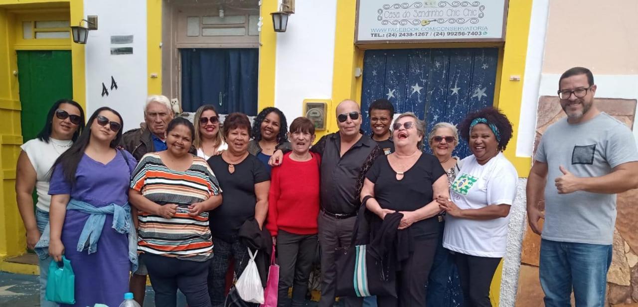 Pousada Das Estrelas No Centro De Conservatória 외부 사진
