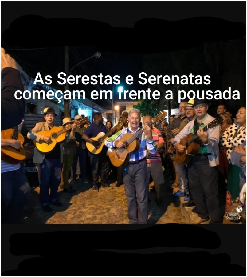 Pousada Das Estrelas No Centro De Conservatória 외부 사진